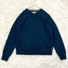 BEAMS HEART ビームスハート ニットセーター Vネック M ウール