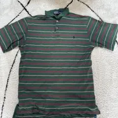 Polo by Ralph Lauren ボーダー ポロシャツ M