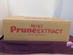 不用品 ミキプルーン エキストラクト 4箱 20瓶 ケース売り ミキ