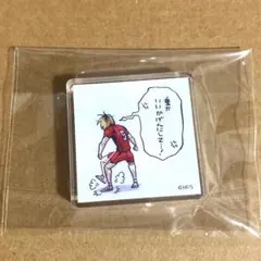 ハイキュー　アクリルタイル　孤爪研磨　音駒高校