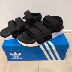 adidas スポーツサンダル ブラックのサムネイル