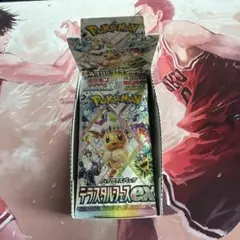 ポケモンカードゲーム　テラスタルフェスex バラパック 10 新品未開封