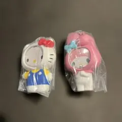 サンリオキャラクターズ　フォトフレームマスコット　ハローキティ＆マイメロディ