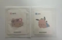 オリーブヤング サンリオ キティ ポチャッコ シール