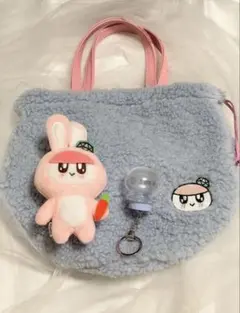 SEVENTEEN fluffybag ボンボンイ パーツキーリング まとめ売り