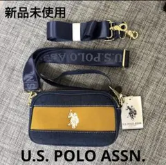 新品未使用タグ付き⭐︎U.S. POLO ASSN. ショルダーバッグ 2WAYのサムネイル