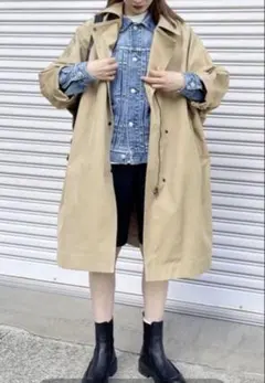 FRAMEWORK ポンチョ風コート