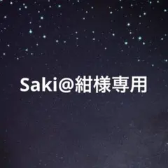 Saki@紺様専用ページ