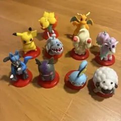ポケモン チョコエッグ　フィギュアセット 10体
