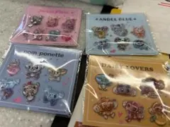 ナルミヤキャラクターズ　ぷっくりしーる　セブンイレブン　コンプリート　シール