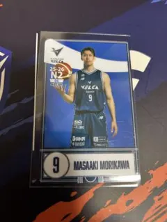 森川正明 長崎ヴェルカ オンサイトカード 2025-26シーズン N2