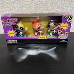 パワーパフガールズPowerpuff Girls コレクタブルフィギュアセット