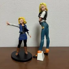 ドラゴンボール 人造人間18号 フィギュア 2体セット