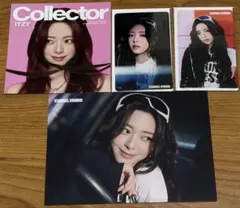 ITZY ユナ CD特典 クリアカード トレカ ラントレ - メルカリ