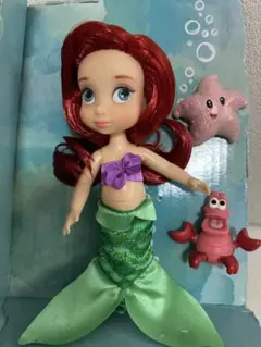新品 ディズニー ミニ アニメータードール アリエル 人形