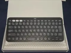 ロジクールLogicool Pebble Keys 2 K380S グラファイト