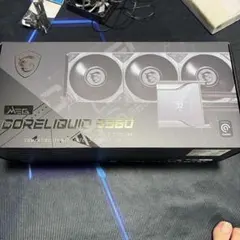 中古MSI MEG CORELIQUID S360 簡易水冷CPUクーラーのサムネイル