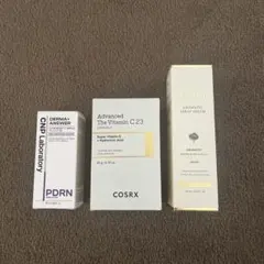 韓国コスメ　3種