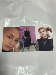 INI ポップアップ　トレカ　松田迅