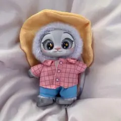 MINISO ズートピア ジュディ　ぬいぐるみマスコット