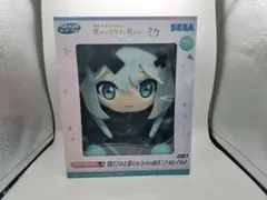 A賞 アクリルクロック ラストラッキー賞 初音ミク ぬいぐるみ