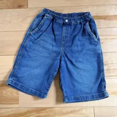 UNIQLO ユニクロ　デニムハーフパンツ 160㎝