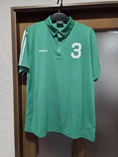 adidas ゴルフ メンズ ポロシャツ グリーン 2XO 3XG