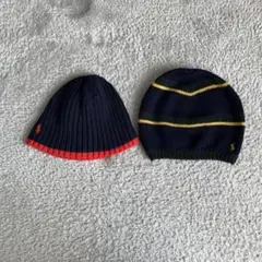 ポロラルフローレン　ニット帽　２つセット