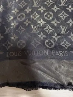 美品 ショール モノグラム LOUIS VUITTON 大判ストール