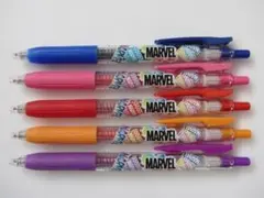 ゼブラ ZEBRA サラサクリップ マーベル MARVEL 5色 限定品のサムネイル