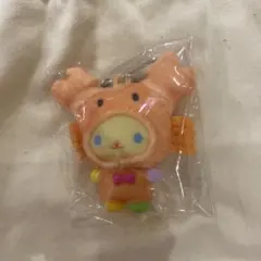 サンリオ　ちびっとも　シークレットキーホルダー みずのいきもの　ウサハナ