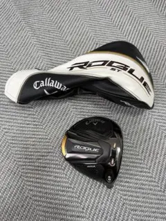 Callaway Rogue ST Max ドライバーヘッドとヘッドカバーのサムネイル