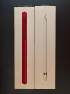 アップルペンシル Apple Pencil 第一世代、純正レザーケース付き