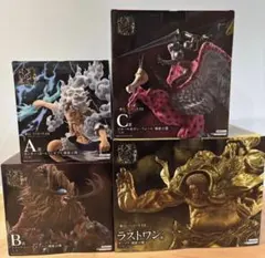 一番くじ ワンピースex 悪魔を宿す者達 vol3 魂豪示像