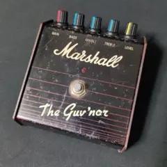 Marshall The Guv'nor イギリス製 裏蓋欠品 現状品 2026年最新】marshall guv'norの人気アイテム - メルカリ