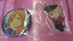 あんスタ　薫　キャラバッジ　缶バッジ　アクキー、アニカフェ