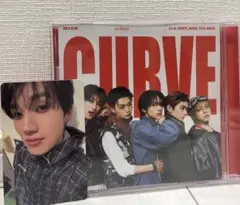 WILD BLUE CURVE CD トレカ付き