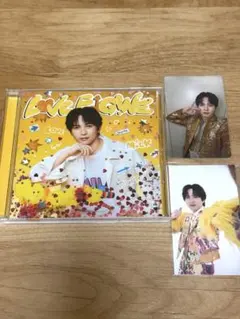 M!LK LOVE ENG!NE 吉田仁人盤 封入トレカ トロピカル衣装トレカ