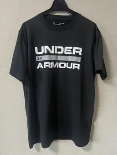 UNDER ARMOUR Tシャツ ブラック MDサイズのサムネイル