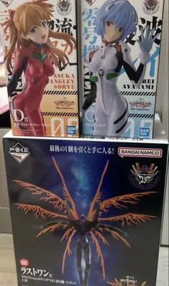 一番くじ エヴァンゲリオン ラストワン賞 C賞 D賞 まとめ　おまけ付き