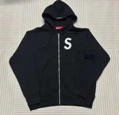 [即日発送]Supreme ブラック フルジップパーカー S刺繍 Supreme 「Supreme」 刺繍プルオーバーパーカー S ブラック
