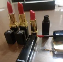 CHANEL 口紅 他のシャネルリップとの組み合わせ可 - メルカリ
