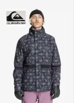 美品 QUIKSILVER スノボウェア LIVE WIRE JK L - メルカリ