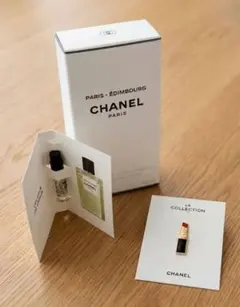CHANEL パリエディンバラ ヘア＆ボディシャワージェル　ノベルティのサムネイル