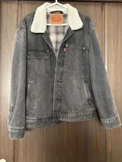 LEVI'S シェルパ襟付きデニムジャケット S