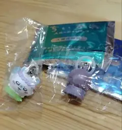 ちいかわ 入場者特典 チャームフィギュア 　モモンガ、ヒトハセット