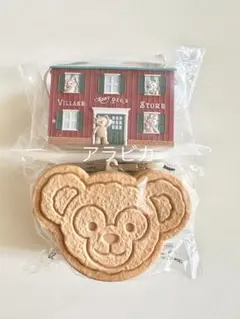 ミニスナックケース　アントペグス　ダッフィー　ディズニーシー　アーントペグス