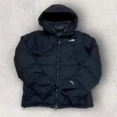 【希少Lサイズ】ザノースフェイス　ビレイヤーパーカー　ND91815　ブラック