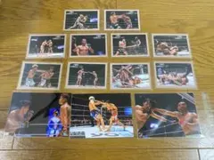 【美品】超RIZIN3,RIZIN DECADE,RIZIN49 生写真セット