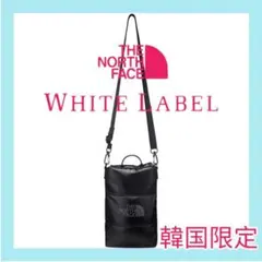 韓国ノースフェイスホワイトレーベル キルティングショルダーバッグ